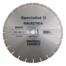 Диск алмазний Specialist+ GALACTICA 350x10x25.4 мм (11/2-0350)