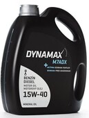 Моторное масло DYNAMAX M7ADX 15W40, 5 л (60973)