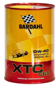 Моторна олива BARDAHL XTC C60 AUTO 0W40 1 л (64252)