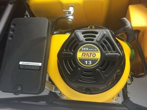Бензиновий генератор Rato R5500-V фото 7