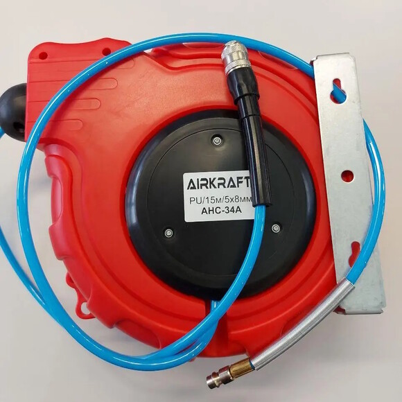 Шланг повітряний поліуретановий AIRKRAFT AHC-34A  фото 4