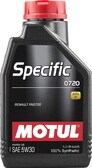 Моторное масло MOTUL Specific 0720, 5W30 1 л (102208)