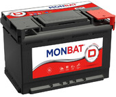 Автомобільний акумулятор MONBAT Dynamic 6CТ-60 R+, 600 A (DN-60-MP)