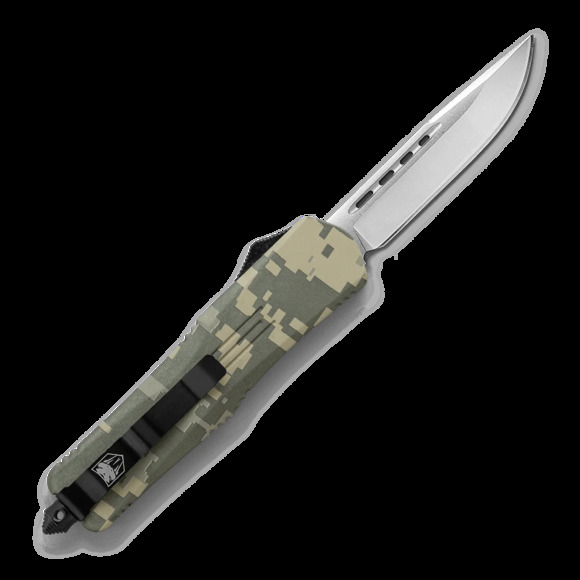 Нож Cobratec OTF Large Army Digi Camo FS-3 Drop (06CT062/4008884) изображение 2