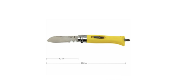 Нож Opinel №9 DIY (204.63.47) изображение 3