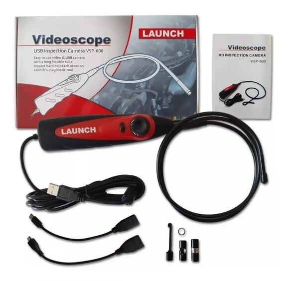 Видеоэндоскоп LAUNCH VSP-600 изображение 3