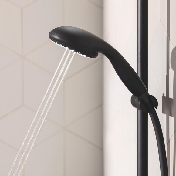 Набор смесителей для ванной комнаты Grohe QuickFix Start Black 3 в 1 (UA303301MQ) (CV032749) изображение 11