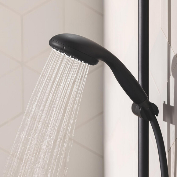 Набір змішувачів для ванної кімнати Grohe QuickFix Start Black 3 в 1 (UA303301MQ) (CV032749) фото 13