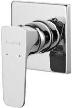 Змішувач для ванни Imprese Valtice VR-15320Z, прихований монтаж