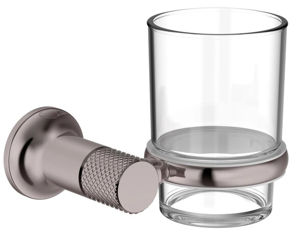 Склянка для ванної кімнати Imprese BRENTA (хром) (ZMK091908230)