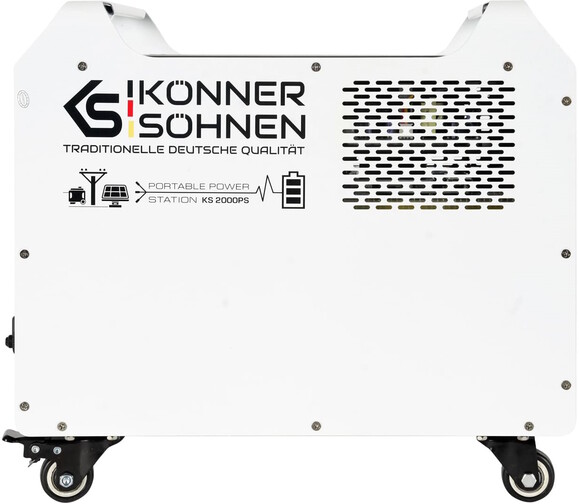 Электростанция портативная Konner&Sohnen KS 2000PS изображение 4