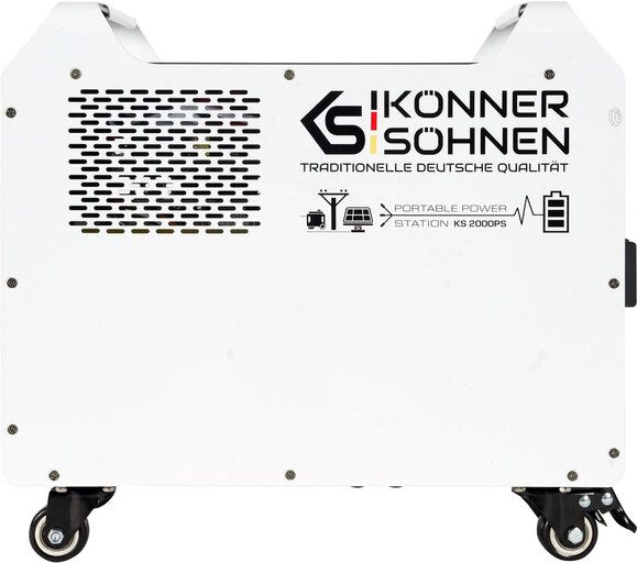 Електростанція портативна Konner&Sohnen KS 2000PS фото 8