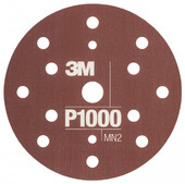 Гибкий абразивный диск 3M 150 мм, P1000 (34421)