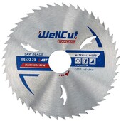 Пильный диск WellCut Standard 48Т, 115x22.23 мм (WS48115)