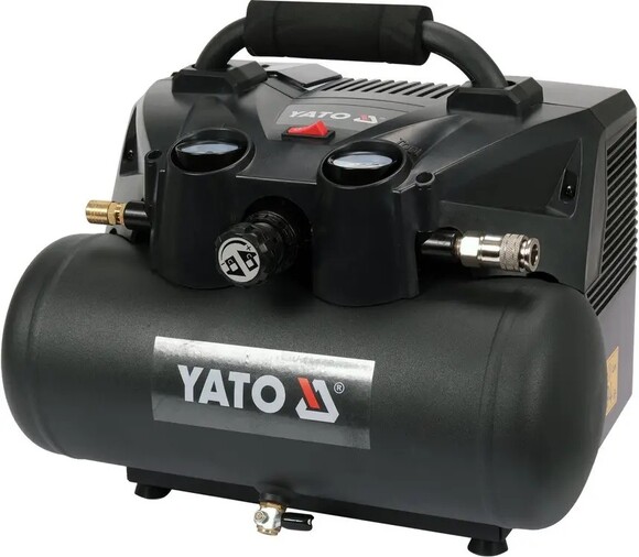 Компрессор аккумуляторный Yato, 36В (2х18В), 800 Вт (без АКБ и ЗУ) (YT-23242)