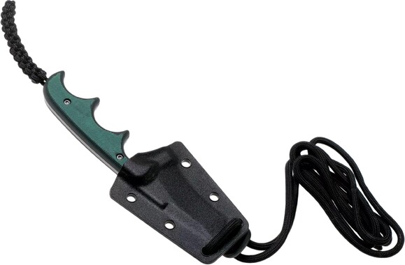 Нож CRKT Minimalist Bowie (green black) (2387) изображение 7