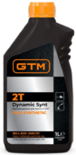 Масло для двухтактных двигателей GTM Dynamic Synt 2T, 1 л (83399)