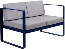 Двомісний диван OXA desire, синій сапфір (40030001_14_56)