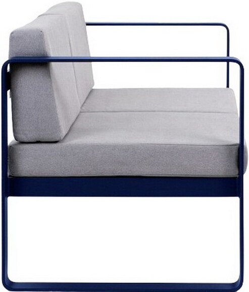 Двухместный диван OXA desire, синий сапфир (40030001_14_56) изображение 3