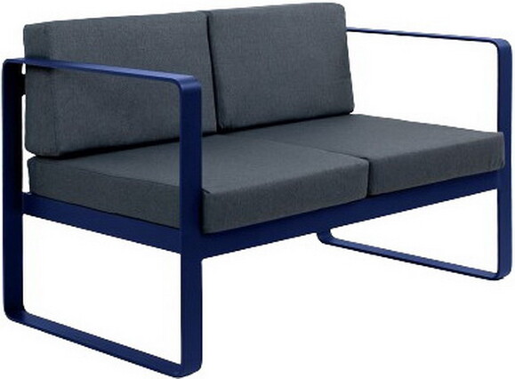 Двухместный диван OXA desire, синий сапфир (40030001_14_56) изображение 2