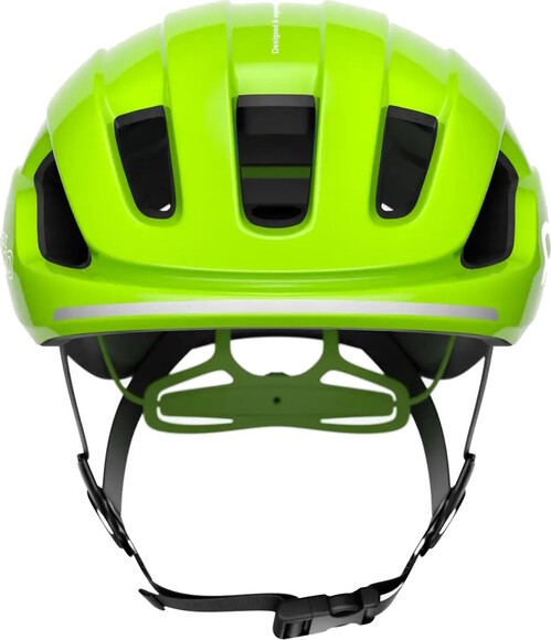 Шлем велосипедный POC Pocito Omne SPIN, Fluorescent Yellow/Green, XS (PC 107268234XSM1) изображение 3