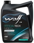 Моторное масло WOLF OFFICIALTECH 5W-30 C4, 5 л (8308512)