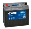 Акумулятор EXIDE EB455 Excell, 45Ah/330A