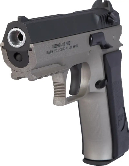 Пистолет страйкбольный Cybergun SA Baby Desert Eagle NBB CO2 Dual tone кал. 6 мм ВВ, silver (765.00.05) изображение 3