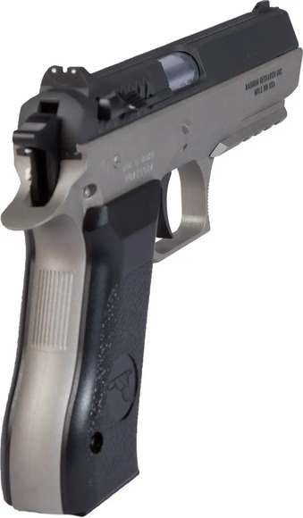 Пистолет страйкбольный Cybergun SA Baby Desert Eagle NBB CO2 Dual tone кал. 6 мм ВВ, silver (765.00.05) изображение 4