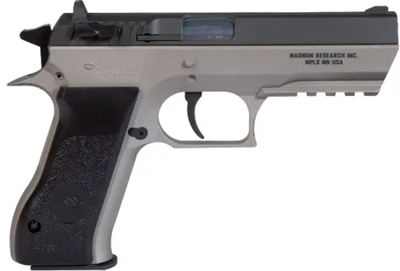 Пистолет страйкбольный Cybergun SA Baby Desert Eagle NBB CO2 Dual tone кал. 6 мм ВВ, silver (765.00.05) изображение 2