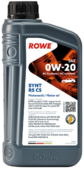 Моторное масло ROWE HighTec Synt RS C5 SAE 0W-20, 1 л (20379-0010-99)