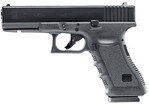 Пневматический пистолет Umarex Glock 17 Blowback, калибр 4.5 мм (5.8361)