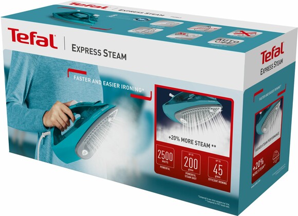 Утюг Tefal Express Steam FV2867E0 изображение 2