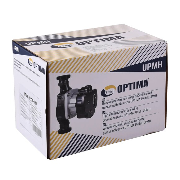 Циркуляційний насос Optima PRIME UPMH 32-70AUTO (27876) фото 5