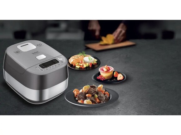 Мультиварка Tefal Expert Cook Induction (RK802B34) изображение 9