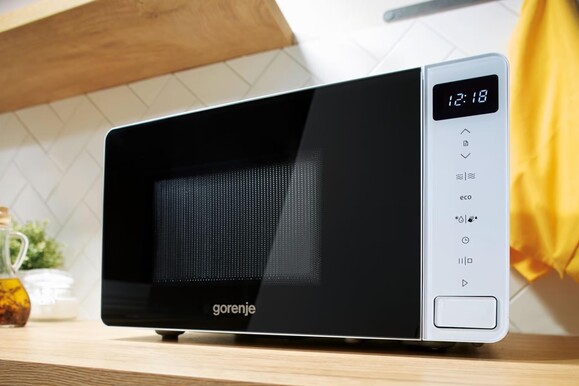 Мікрохвильова піч Gorenje MO 20 S4 W фото 10