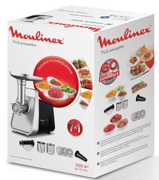 Мясорубка Moulinex ME307832 изображение 5