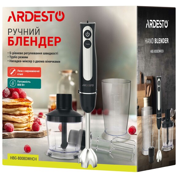 Блендер Ardesto HBG-800BDWHCH изображение 12