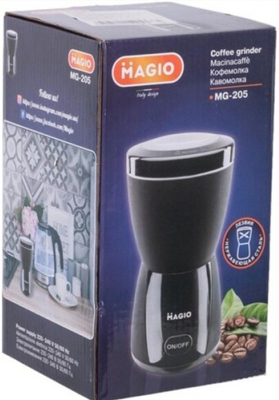 Кофемолка Magio МG-205 изображение 4