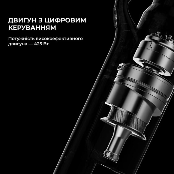 Пилосос Jimmy Wireless Vacuum Cleaner Silver (JV53S) фото 9