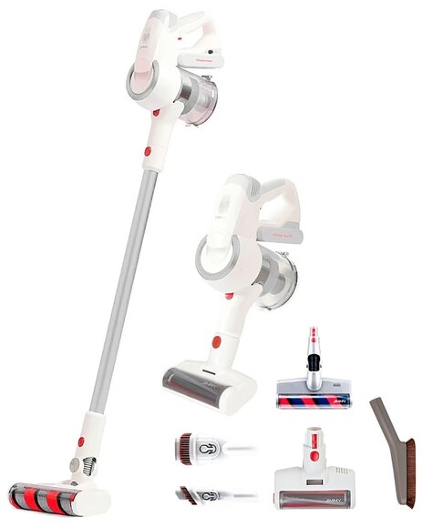 Пилосос Jimmy Wireless Vacuum Cleaner Silver (JV53S)