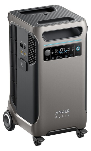 Зарядна станція ANKER SOLIX F3800 (3840 Вт·год / 6000 Вт) фото 3