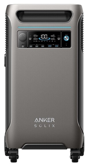 Зарядна станція ANKER SOLIX F3800 (3840 Вт·год / 6000 Вт) фото 2