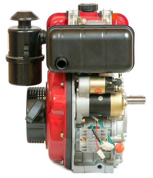 Дизельний двигун Weima WM178FES (R) (21052) фото 2