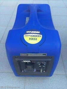 Инверторный генератор Hyundai HY 1000Si изображение 7