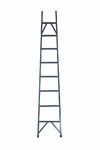 Диэлектрическая лестница приставная ЗИО 11 ступеней (ДСОП-4)