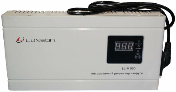 Стабилизатор напряжения Luxeon SLIM500