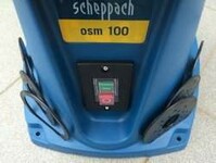 Особливості Scheppach osm 100 6