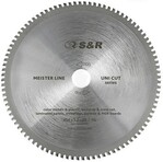 Пильний диск S & R Uni Cut 254 х 30 х 3,2 96 (243096254)