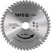 Диск пильний YATO по дереву 216х30х3.2х2.2 мм, 40 зубців (YT-60682)